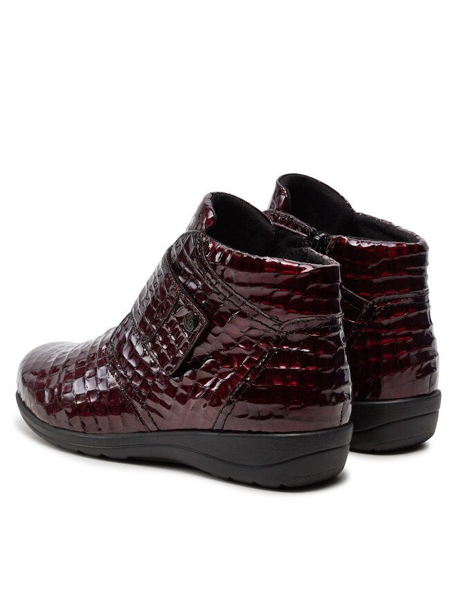 Caprice Botines Caprice 9-26457-41 Guinda/burdeos