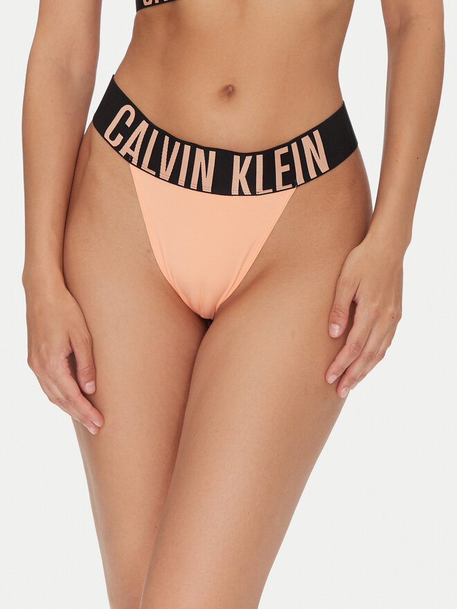 Calvin Klein Underwear Calvin Klein Underwear Στρίνγκ 000QF7638E Ροζ