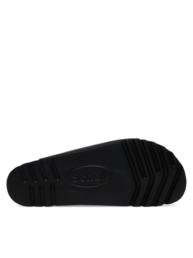 Scholl Παντόφλες Scholl Gerry Ad MF32144 1004 Μαύρο