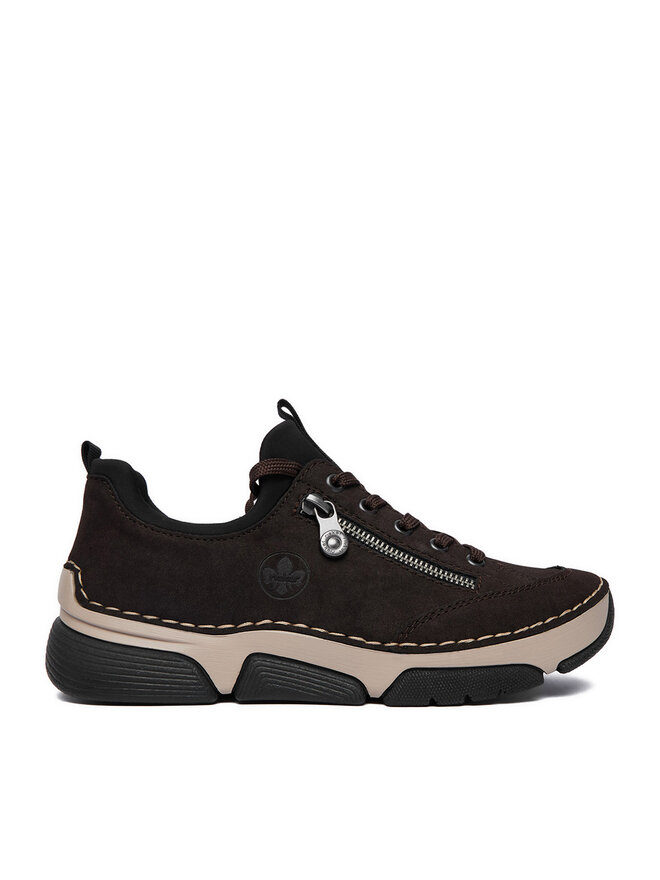 Rieker Halbschuhe Rieker CEO-45973-25 Dunkelbraun