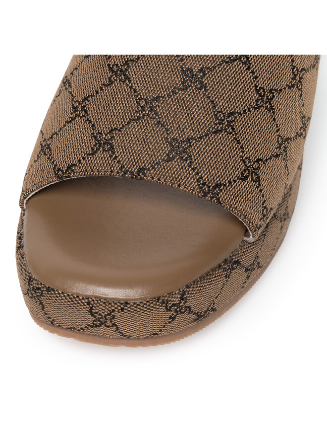 Nine West Pantoletten Nine West WFA2789-1 Beige