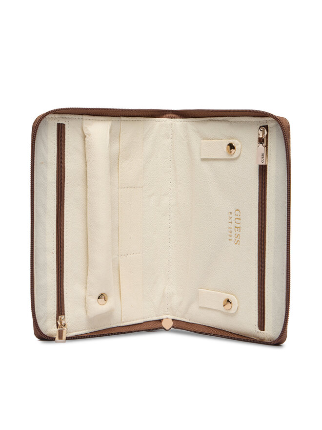 Guess Σετ θήκες Guess Berta Travel TXOB86 88048 Καφέ