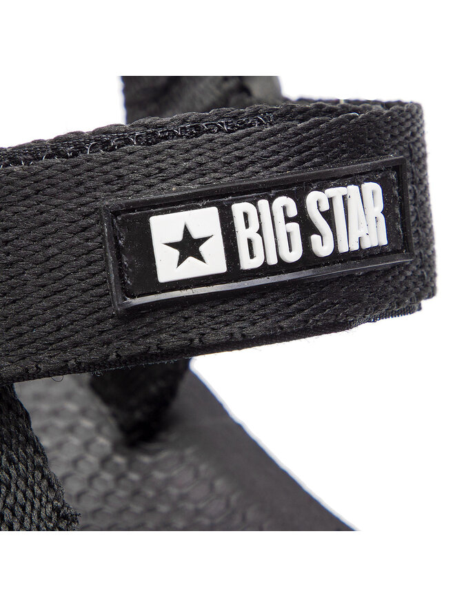 Big Star Shoes Sandały Big Star Shoes DD274A282 Czarny