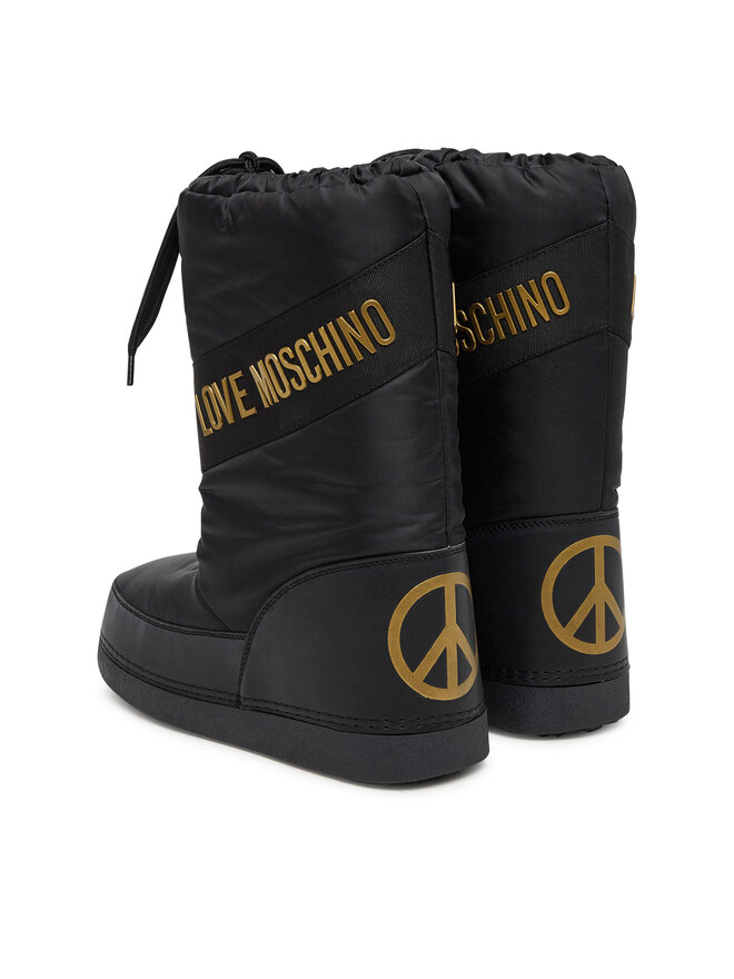 LOVE MOSCHINO Čizme za snijeg LOVE MOSCHINO JA24032G0NISY000 Crna