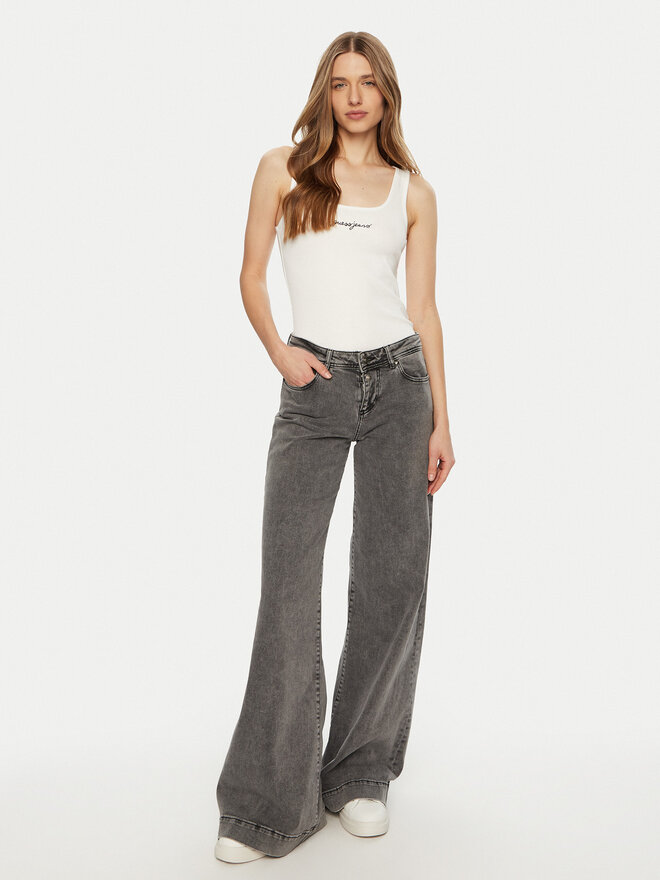 Guess Guess Τοπ W5RP48 KA0H1 Λευκό Regular Fit