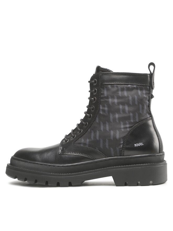 KARL LAGERFELD Черевики туристичні KARL LAGERFELD KL11256 Чорний