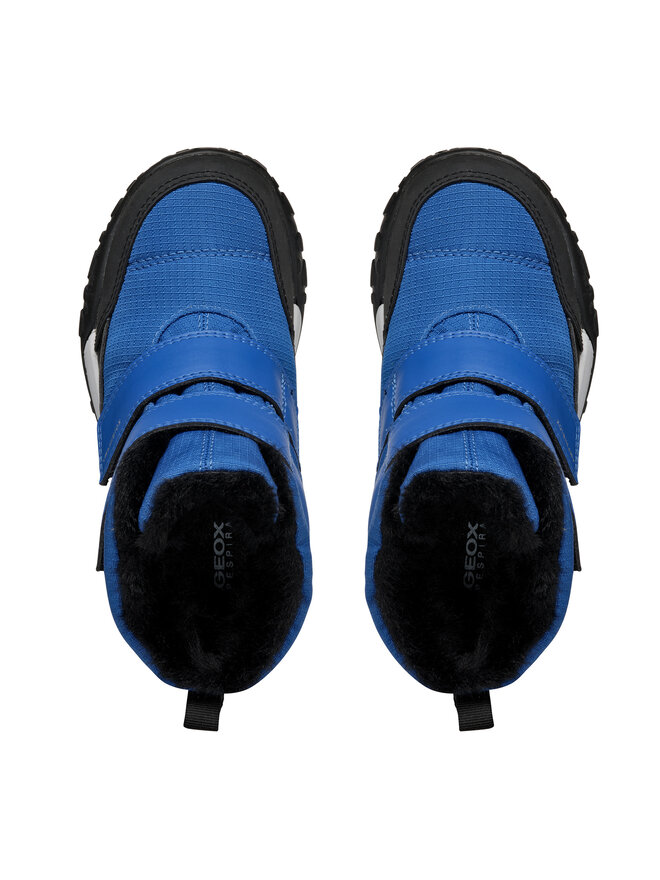 Geox Sněhule Geox J Trekkyup Boy B Abx J46MBF 0FU50 C0042 S Modrá