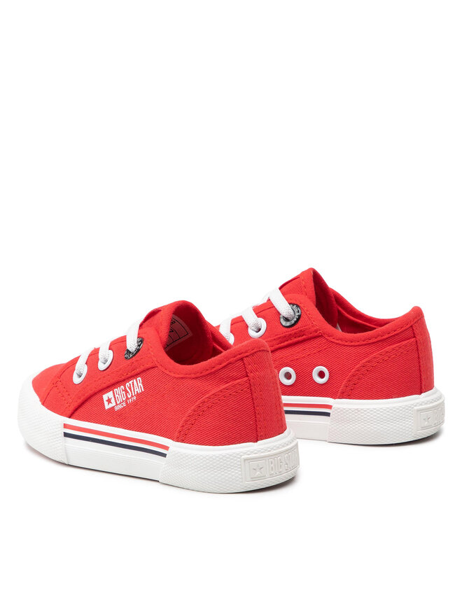 Big Star Shoes Teniszcipő Big Star Shoes JJ374167 Piros