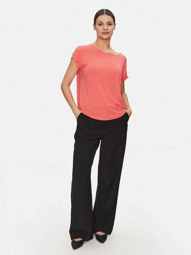 Vero Moda Vero Moda Póló Ava 10284468 Rózsaszín Regular Fit