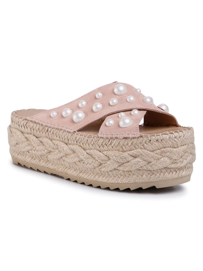 Eva Minge Espadrilles Eva Minge EM-14-07-000733 Rozā