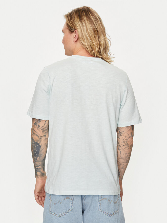 Jack&Jones Jack&Jones Marškinėliai Joraruba 12255452 Mėlyna Standard Fit