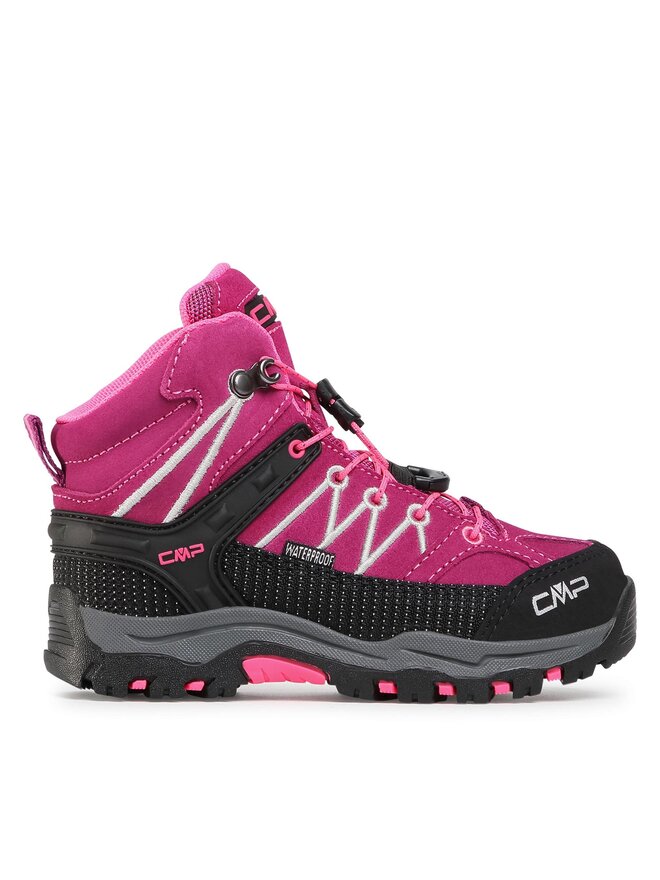 CMP Trekking čevlji CMP Kids Rigel Mid Wp 3Q12944 Roza