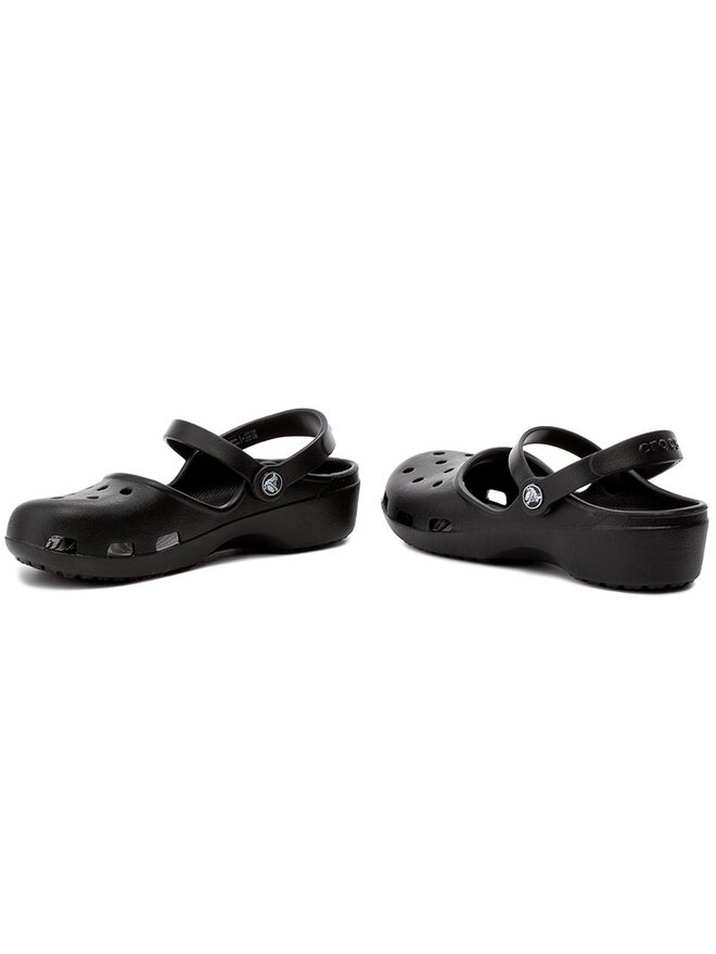 Crocs Sandały Crocs Karin Clog W 202494 Czarny