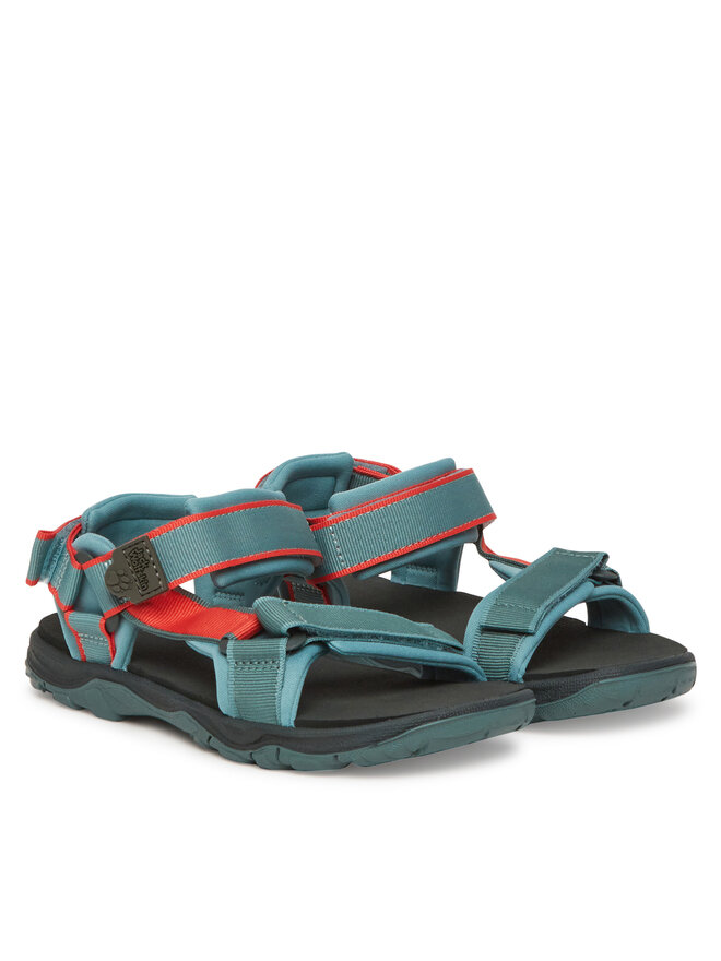 Jack Wolfskin Sandały Jack Wolfskin Seven Seas 3 4040061 S Turkusowy
