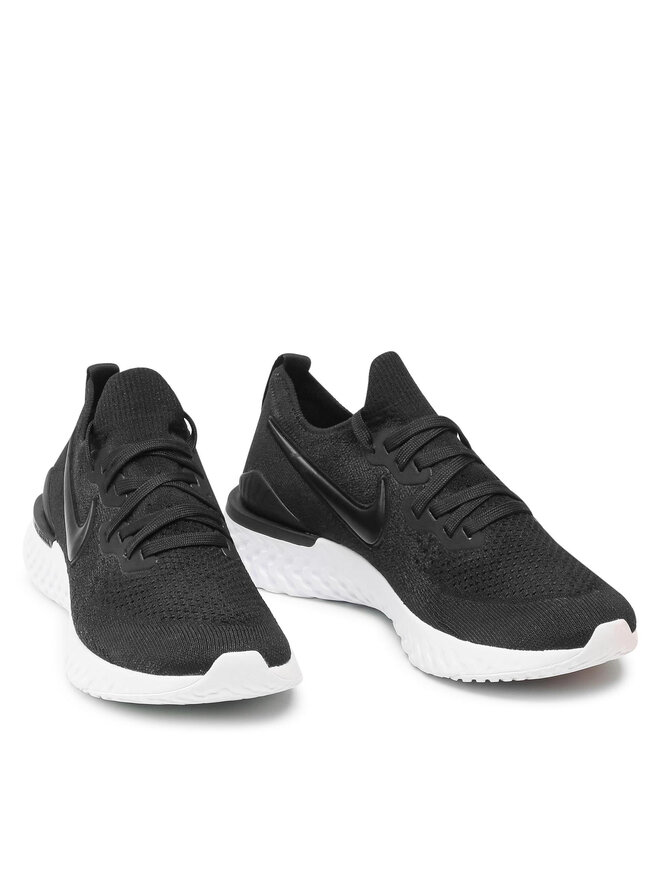 Nike Laufschuhe Nike Epic React Flyknit 2 BQ8928 002 Schwarz