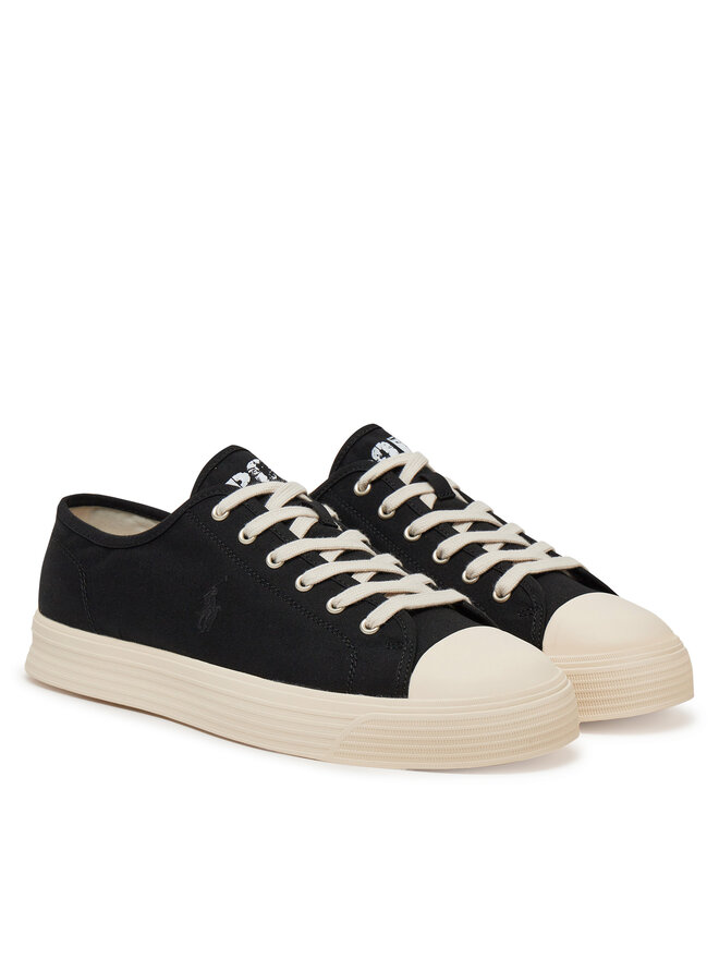 Polo Ralph Lauren Sneakers Polo Ralph Lauren Ayers Low Pp 809971290002 Μαύρο