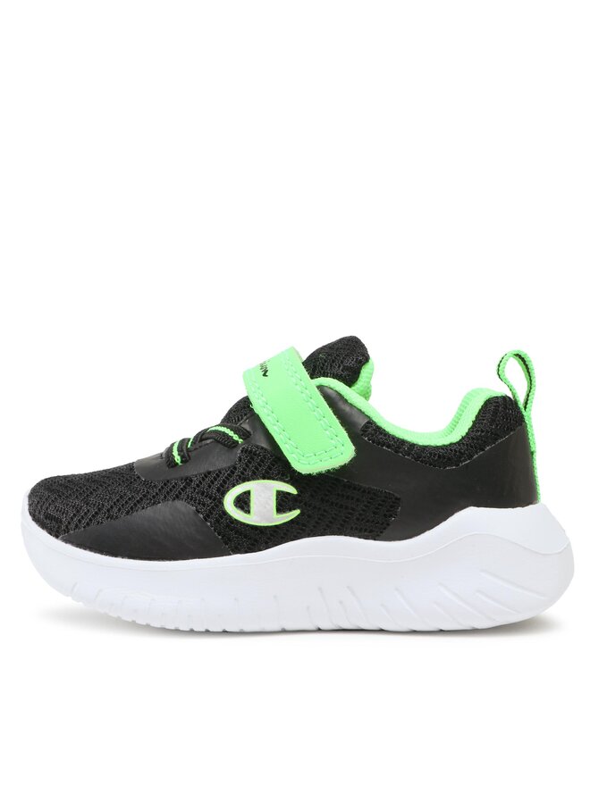 Champion Сникърси Champion Softy Evolve B Td Low Cut Shoe S32453-KK003 Черен