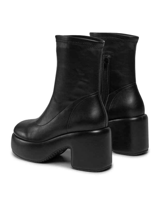 Bronx Μποτάκια Bronx Ankle boots 47516-A Μαύρο