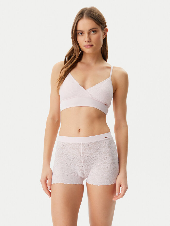 Dorina Dorina Bralette melltartó Riley FXBR0050LA135 Rózsaszín