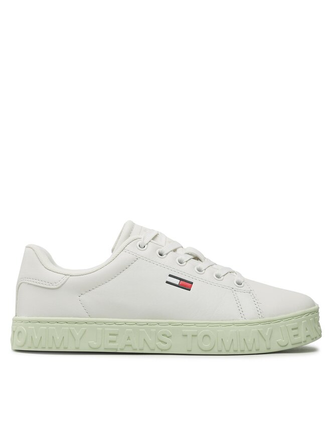 Tommy Jeans Tenisice Tommy Jeans Cool Tommy Jeans Sneaker Season EN0EN02132 Bijela