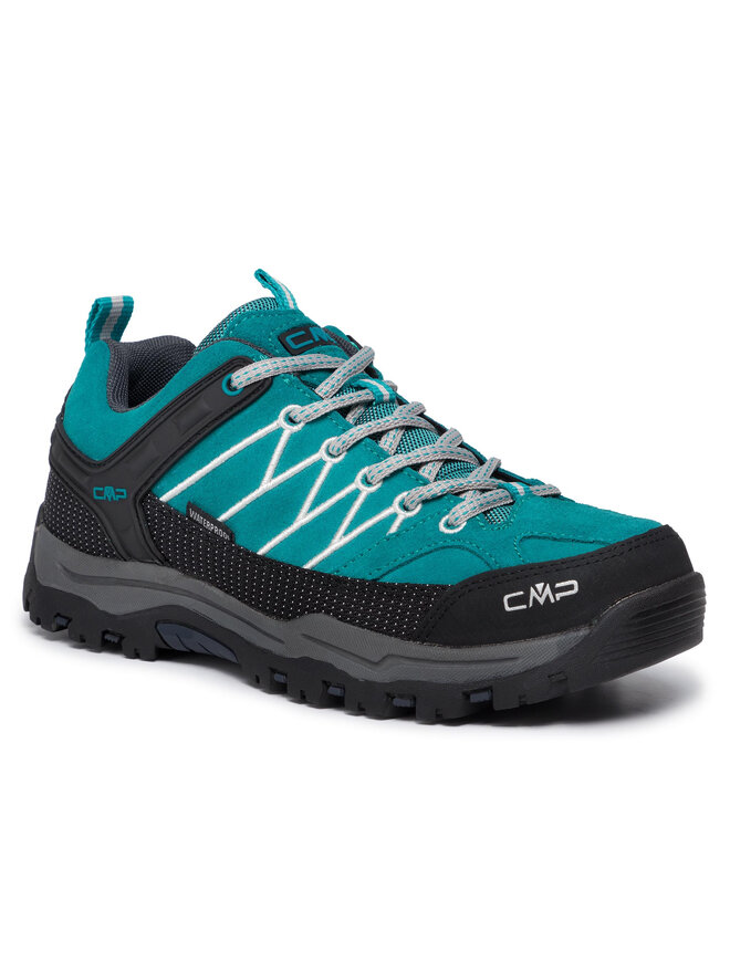 CMP Trekkingschuhe CMP Kids Rigel Low Trekking Shoes Wp 3Q13244J Blau