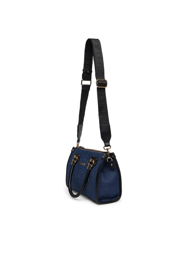 Liu Jo Táska Liu Jo S Satchel AF5163 D0001 Sötétkék