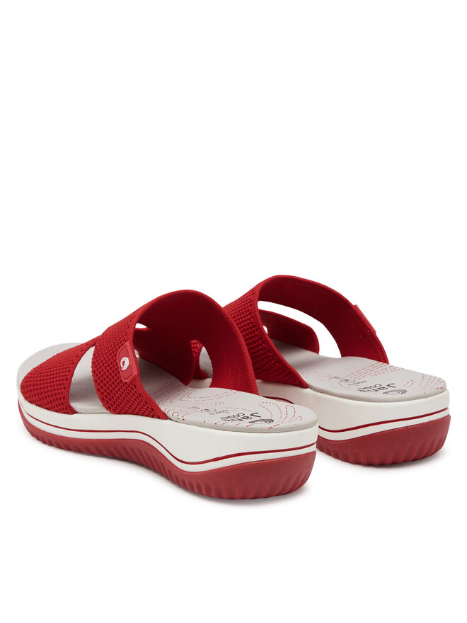 Jana Pantoletten Jana 8-27270-43 Rot