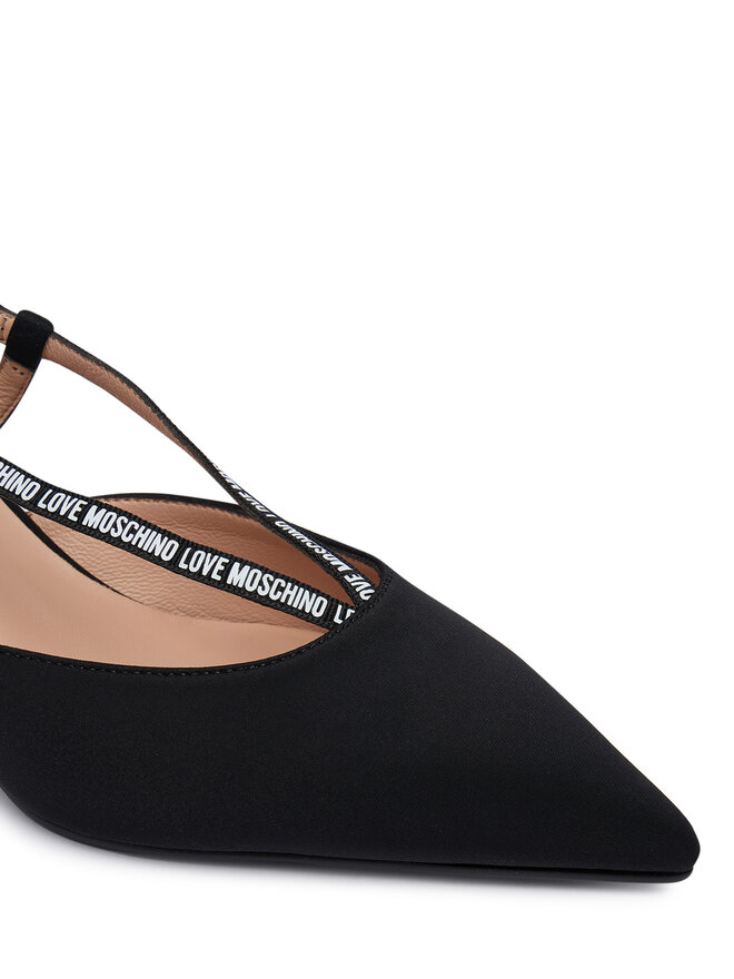 LOVE MOSCHINO Туфлі LOVE MOSCHINO JA10516G0OIM0000 Чорний