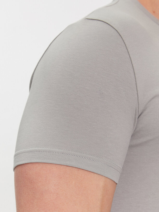 Emporio Armani Underwear Emporio Armani Underwear Camiseta 111035 4R516 05543 Gris Regular Fit