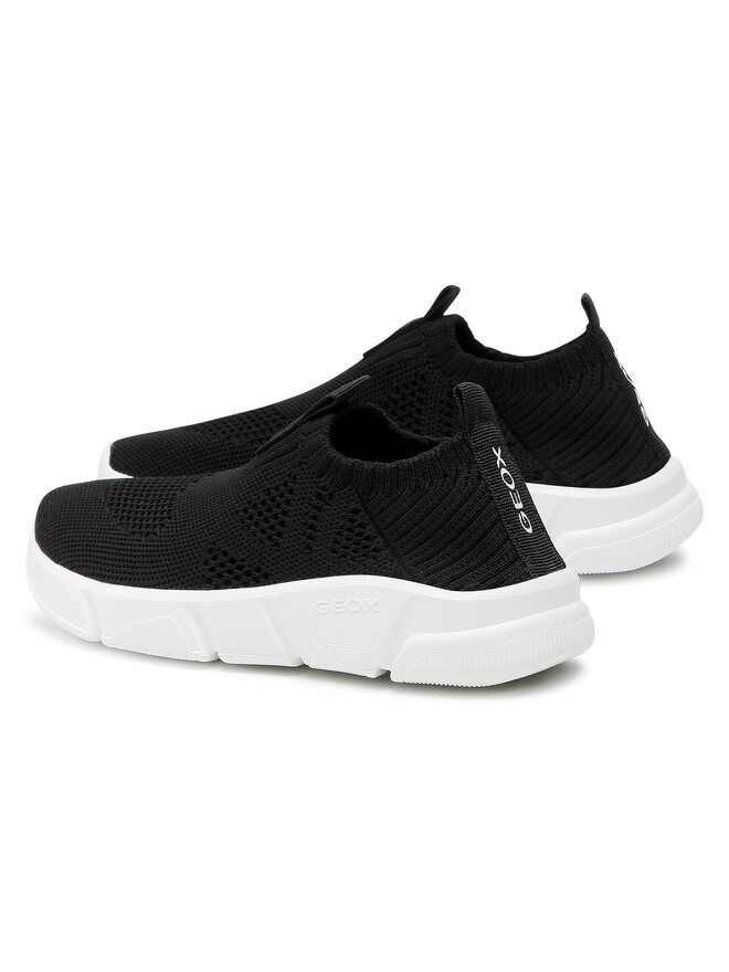 Geox Sneakersy Geox J Aril B. A J02DMA 0006K C9999 Čierna