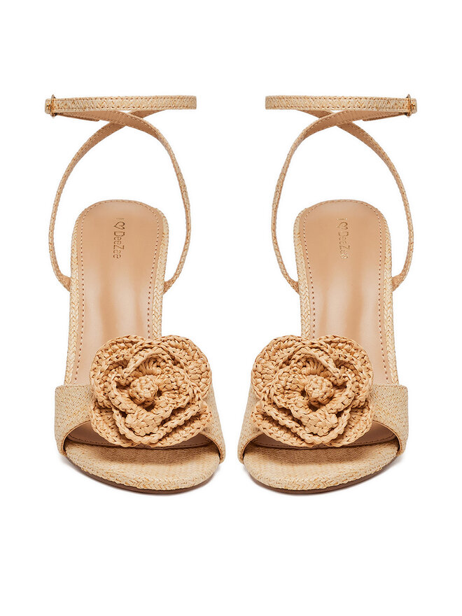 DeeZee Sandalen DeeZee F0812-22 Beige