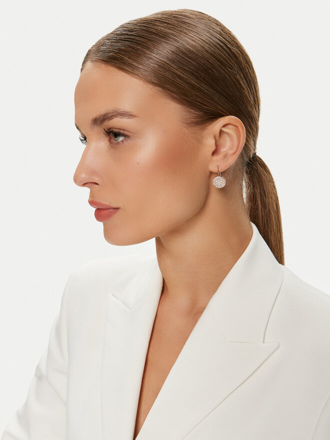 Fossil Сережки Fossil JF01737791 Рожеве золото