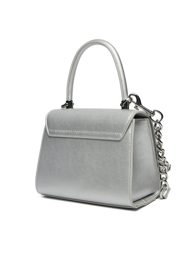 LOVE MOSCHINO Torbica LOVE MOSCHINO JC4024PP1MKD196B Srebrna