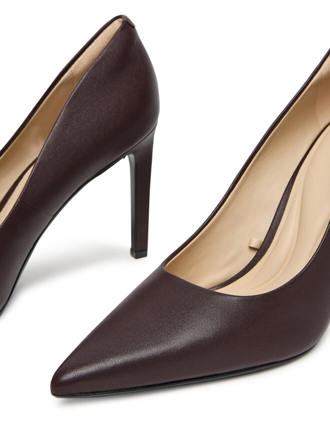 Calvin Klein High Heels Calvin Klein Ess Stiletto 90 HW0HW02608 Dunkelrot