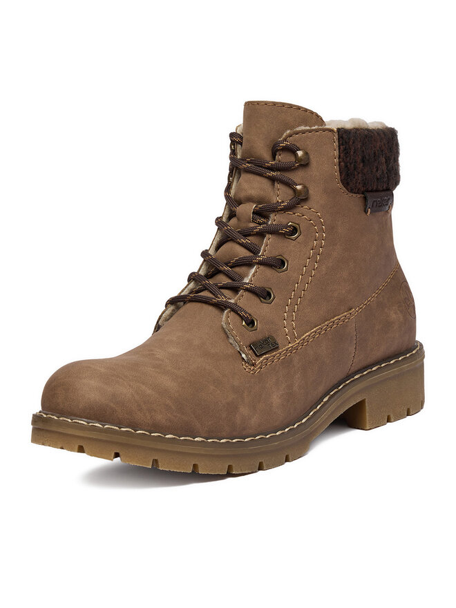 Rieker Schnürschuhe Rieker CEO-Y9118-24 Braun