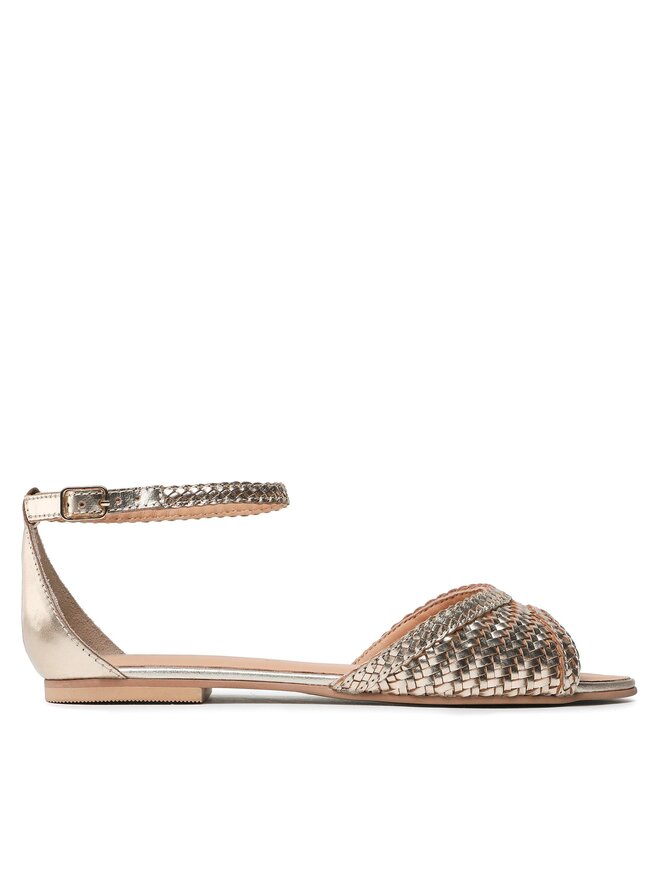 Sergio Bardi Σανδάλια Sergio Bardi DELL-CHR-22-017-02SB Χρυσό