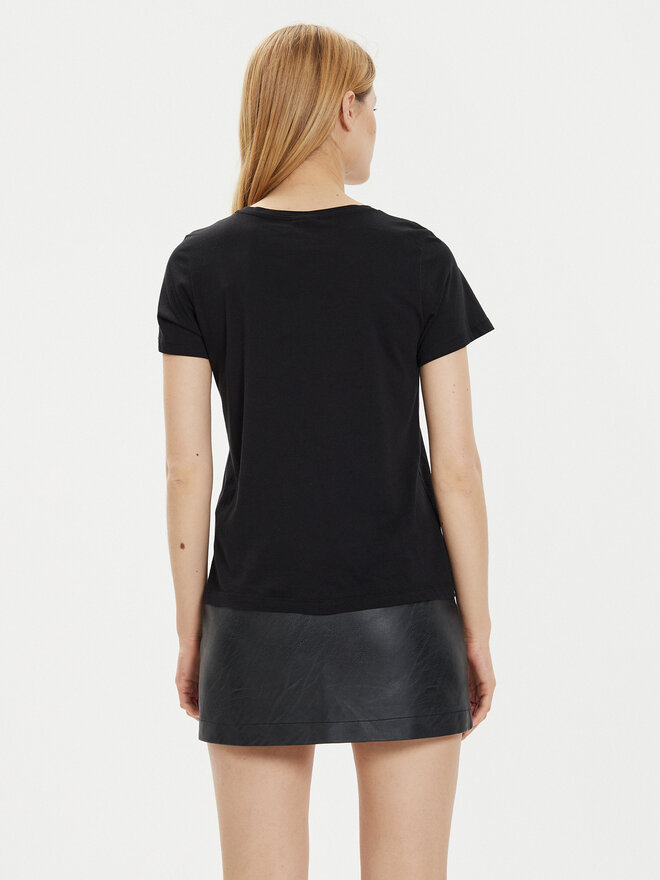 Noisy May Noisy May T-Shirt Nelly 27029631 Schwarz Oversize
