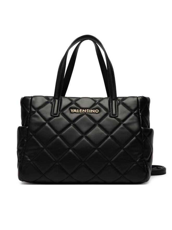 Valentino Handtasche Valentino Ocarina VBS3KK36R Schwarz