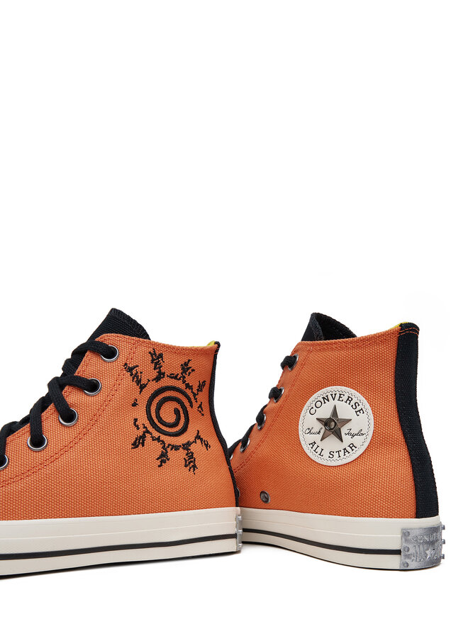 Converse Кеди Converse Naruto Chuck Taylor All Star A14836C Оранжевий