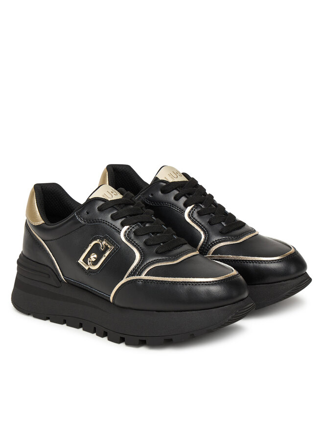 Liu Jo Sneakersy Liu Jo Amazing 25 BF5049 PX026 Černá
