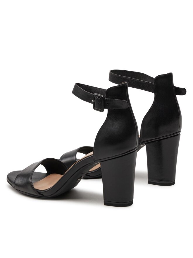 Tamaris Sandały Tamaris 1-28326-42 Czarny
