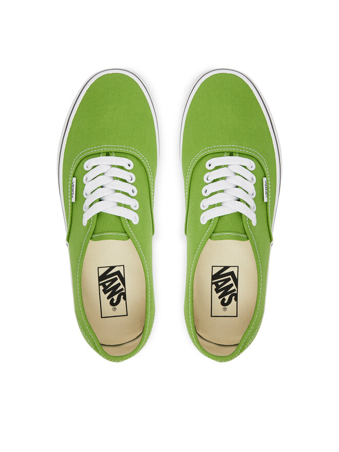 Vans Sneakers aus Stoff Vans Authentic VN000D7YFPB1 Grün