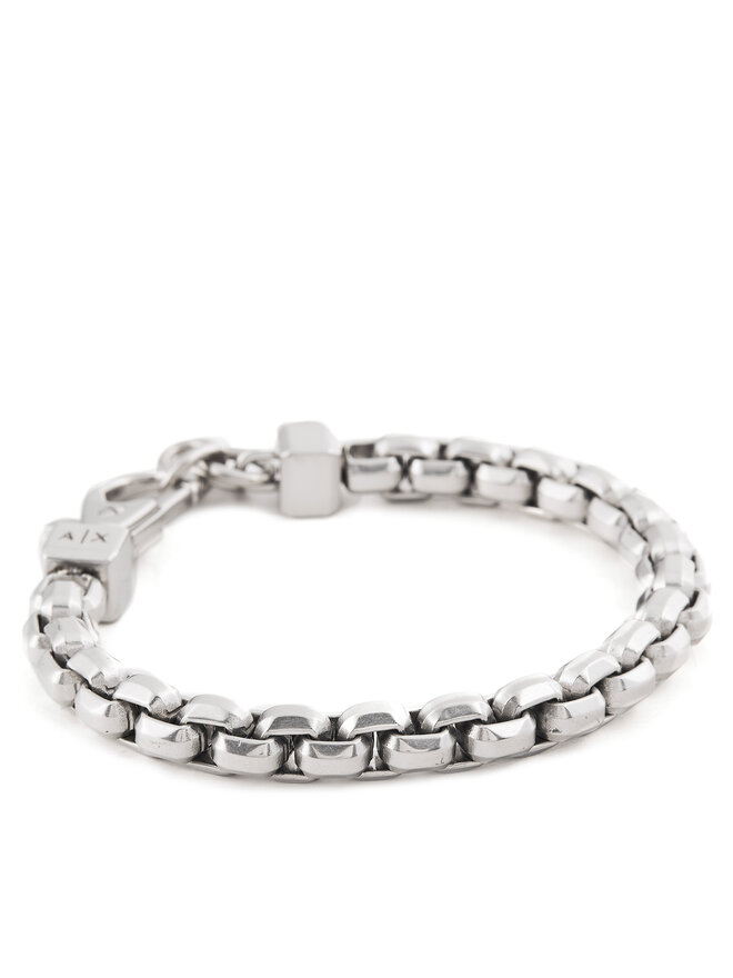 Armani Exchange Bransoletka Armani Exchange AXG0045040 Srebrny