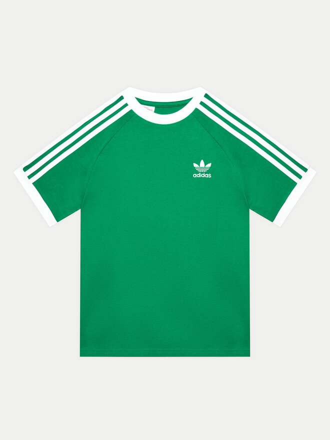 adidas adidas Camiseta 3-Stripes IY7431 Verde Regular Fit