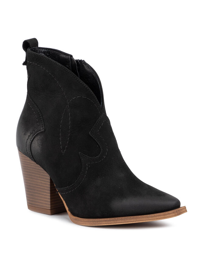 R.Polański Cizme și botine cowboy R.Polański 0987 Negru