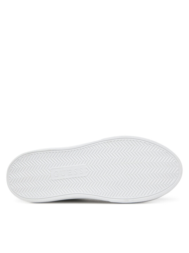 Guess Sneakers Guess FLJMRI LEL12 Argento
