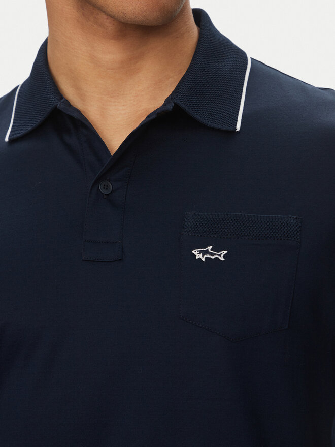 Paul&Shark Paul&Shark Pólóing 25411209 Sötétkék Regular Fit