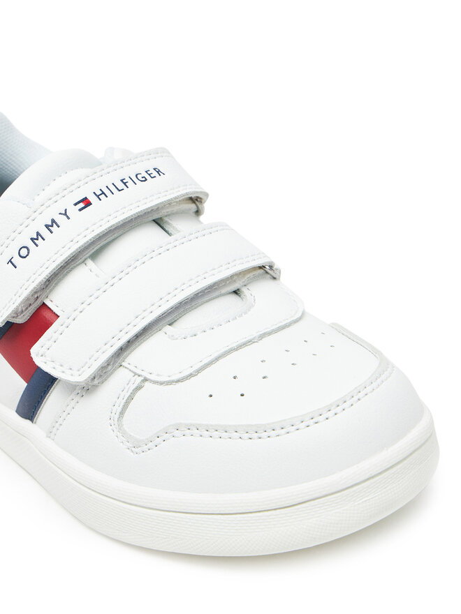 Tommy Hilfiger Сникърси Tommy Hilfiger T1X9-33841-1355X S Бял