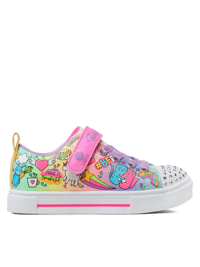 Skechers Sneakers Skechers Twinkle Sparks - BFF Magic 314786L Bunt