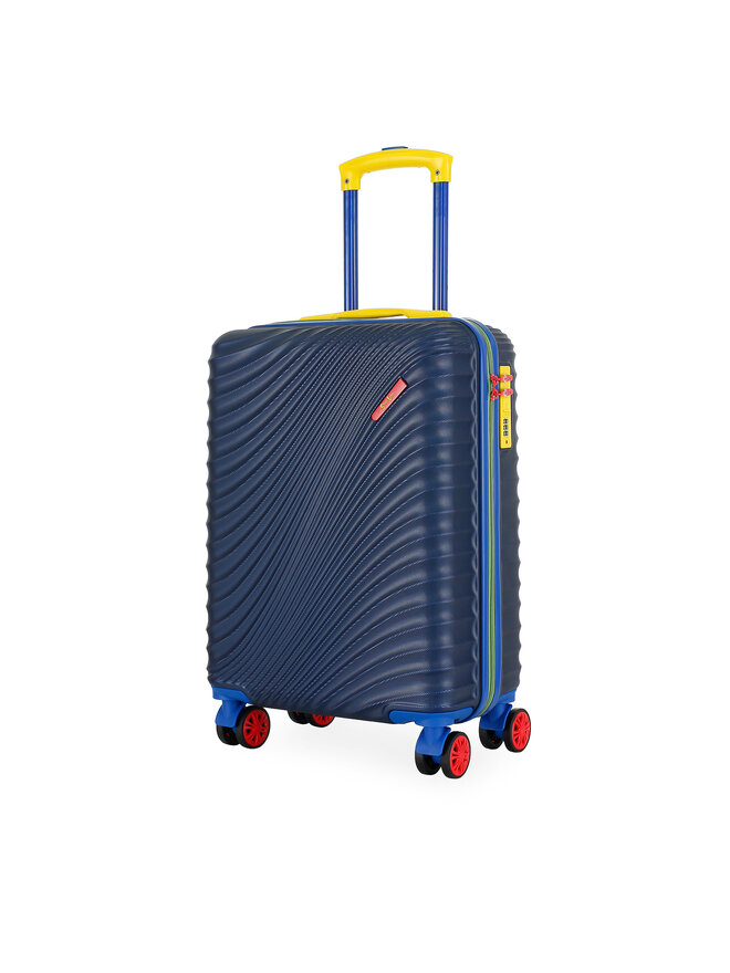 Semi Line Βαλίτσα Καμπίνας Semi Line T5937-1 Σκούρο μπλε